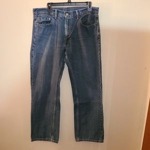 Levis 559 faded distressed jeans 36x32